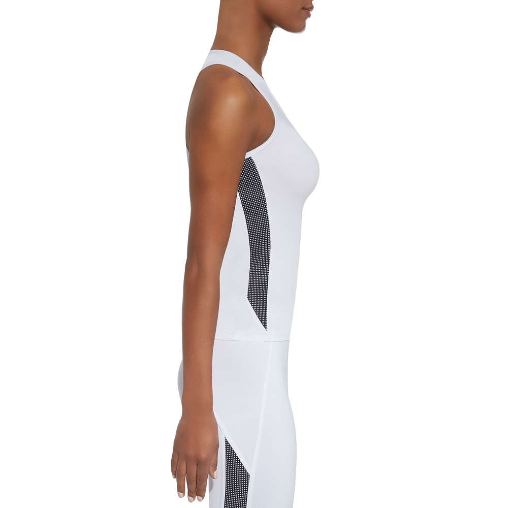 Dámský sportovní top BAS BLACK Imagin-Top 50 bílo-modrá M - Obrázek 3