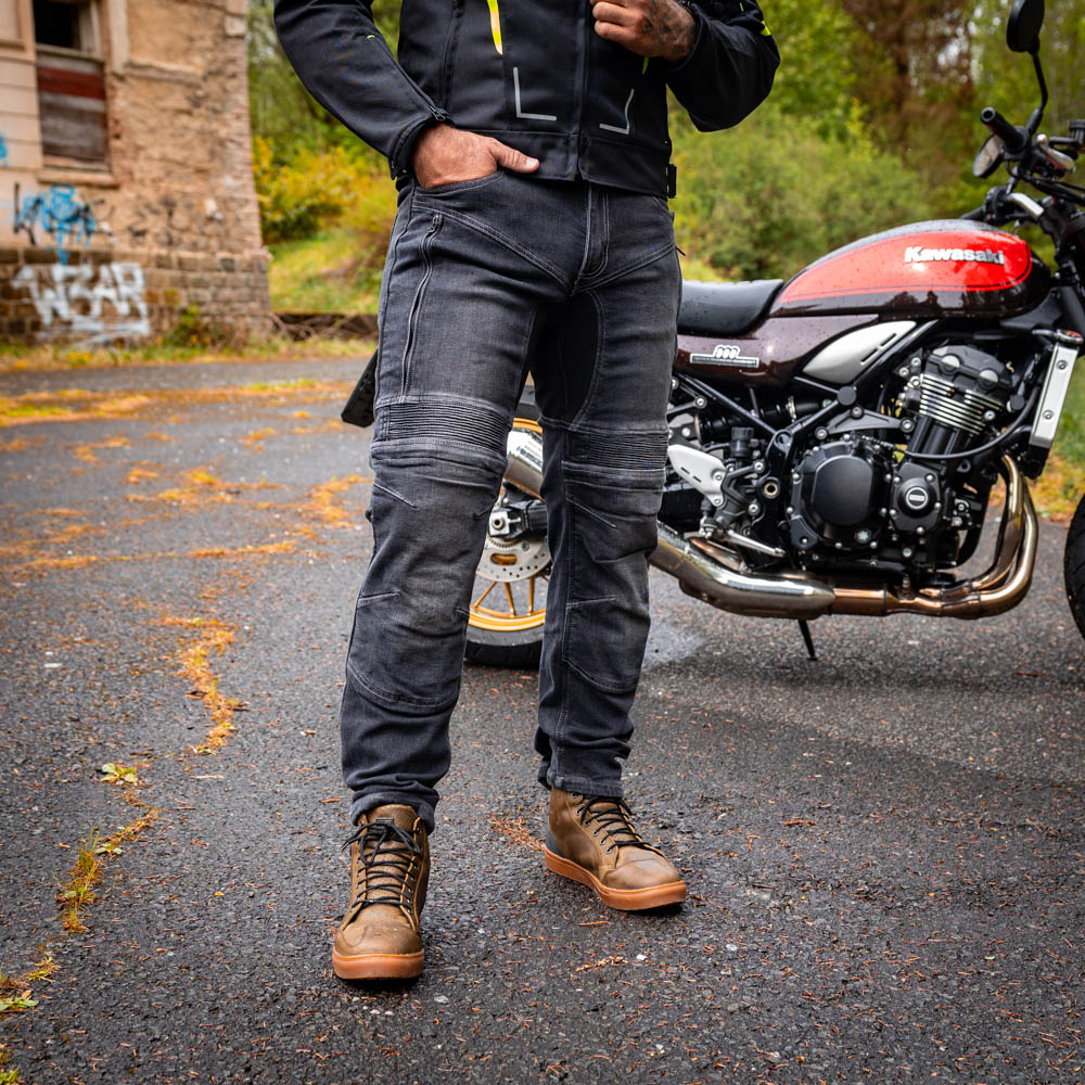 Pánské moto jeansy W-TEC Biterillo Evo modrá 3XL prodloužená délka (obrázek 9)