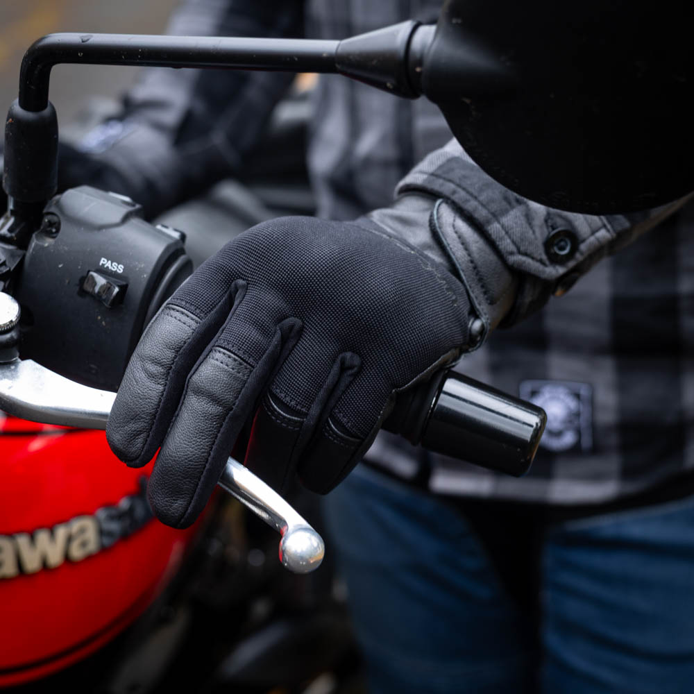Moto rukavice W-TEC Struge černá L (obrázek 9)
