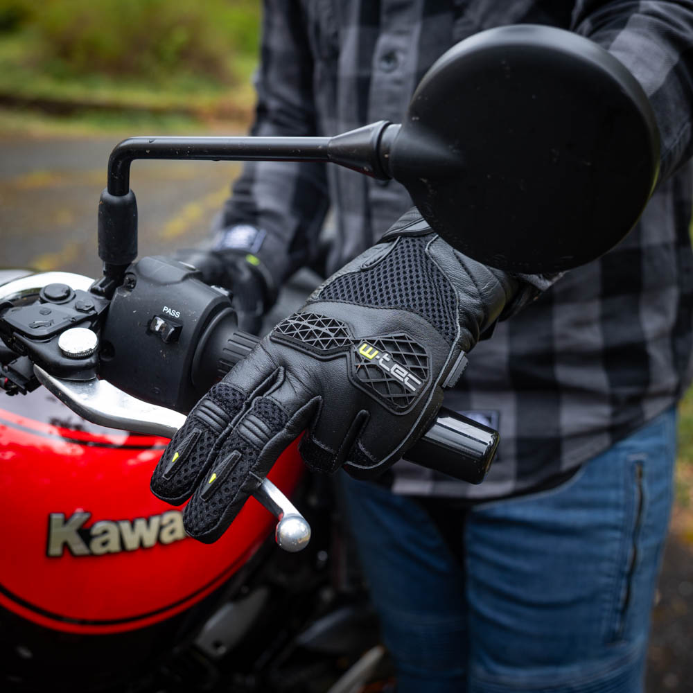 Moto rukavice W-TEC Kosor černá M (obrázek 11)