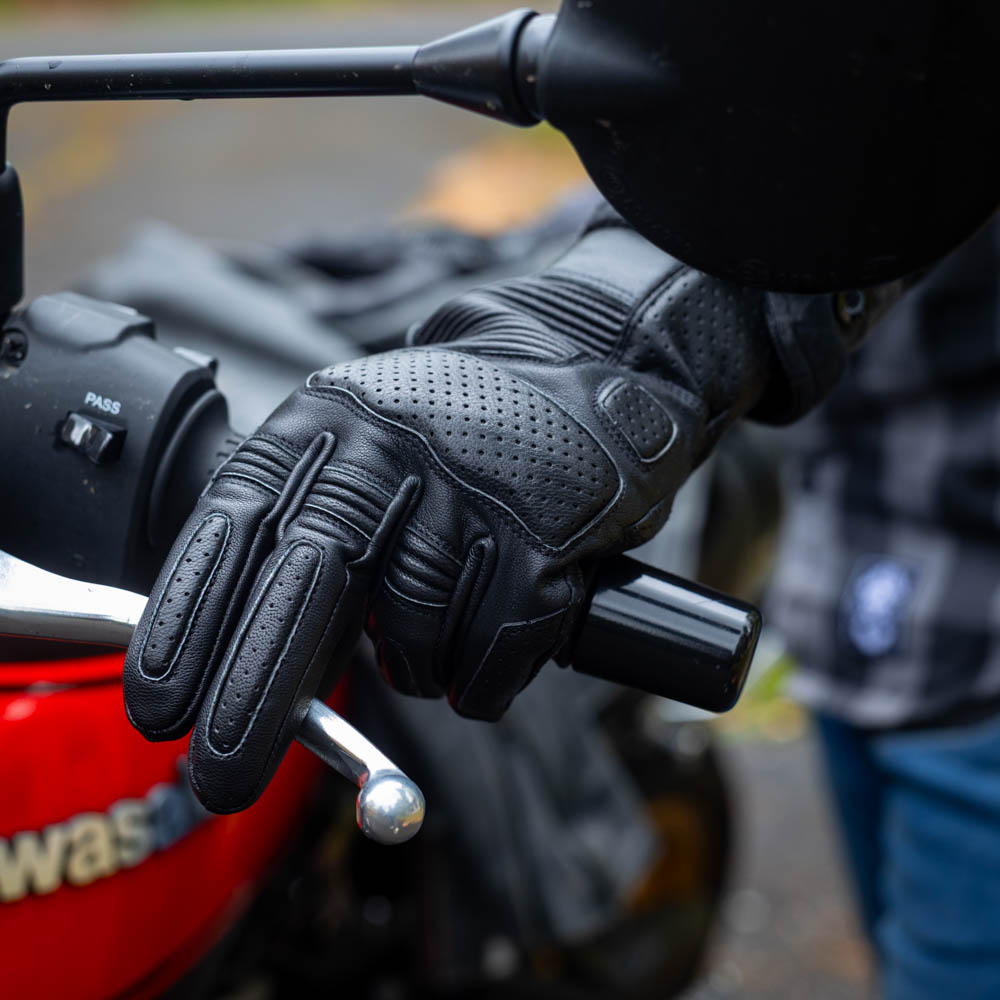 Moto rukavice W-TEC Gabello černá L (obrázek 10)