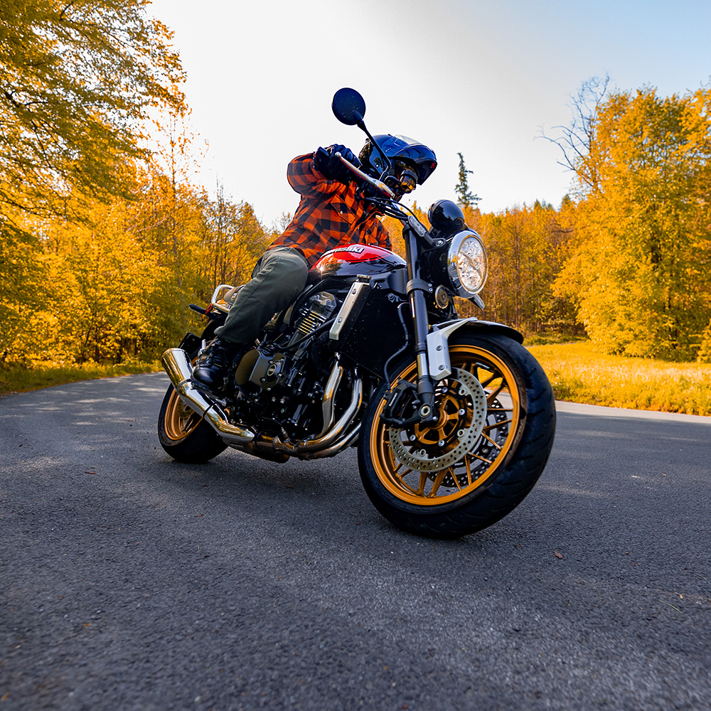 Moto košile BOS Lumberjack Impact Red 5XL - Obrázek 7