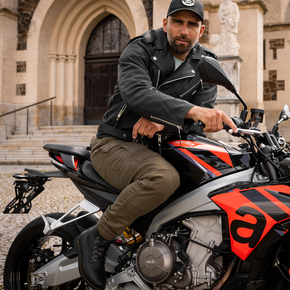 Moto boty W-TEC Benga černá 40 - Obrázek 3