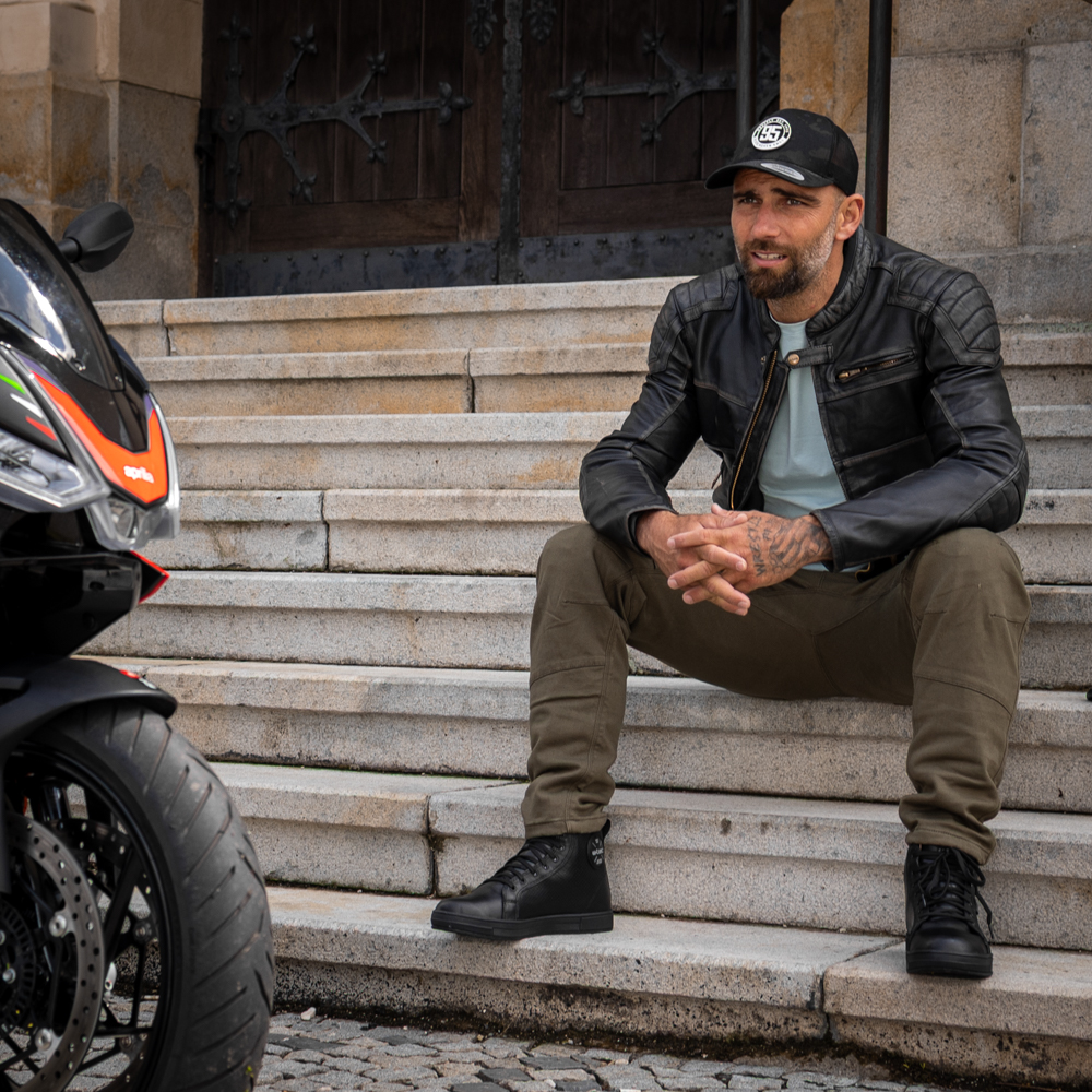 Moto boty W-TEC Ravito černá 47 - Obrázek 3