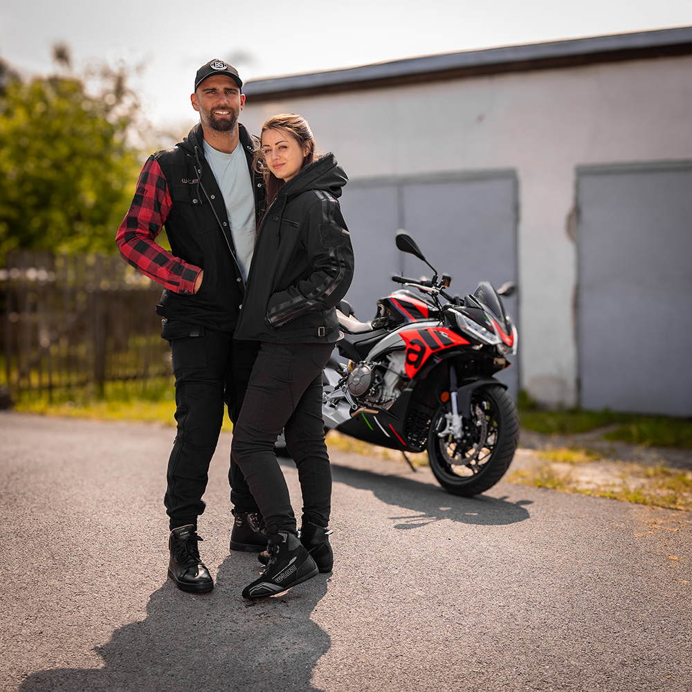 Moto kalhoty W-TEC Askew černá 38/34 - Obrázek 7