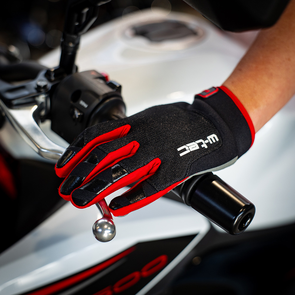 Dětské motokrosové rukavice W-TEC Matosinos Kids Blue 3 (obrázek 8)