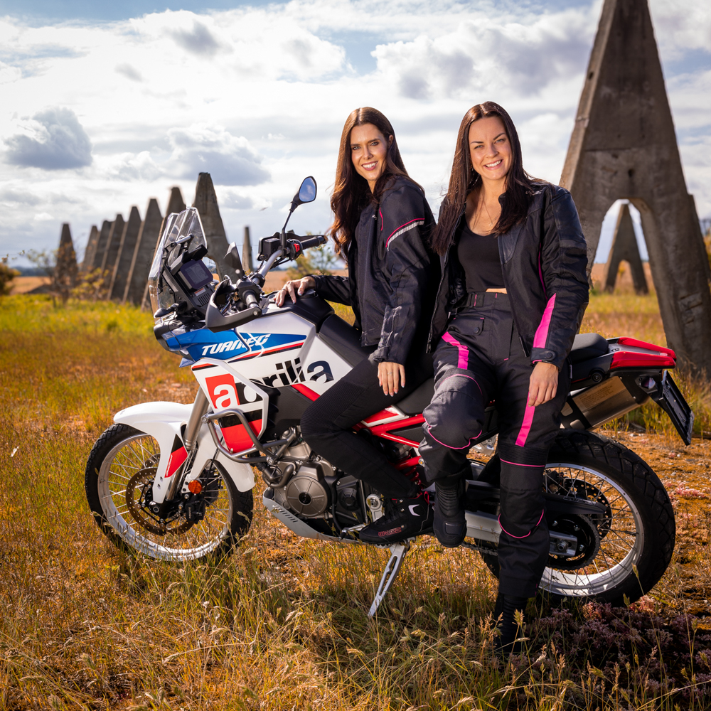 Dámské moto kalhoty W-TEC Durmanes Lady černo-růžová L - Obrázek 5