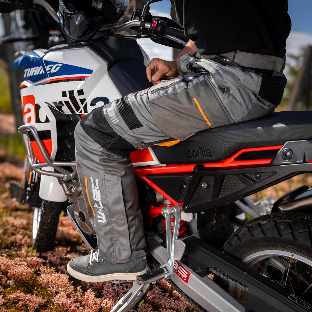 Moto kalhoty W-TEC Smackton černá 5XL (obrázek 11)