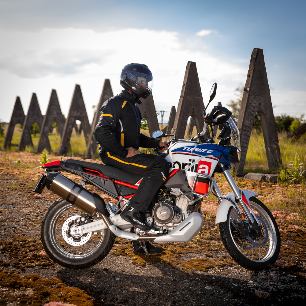 Pánské letní moto kalhoty W-TEC Toranio černo-žlutá 5XL (obrázek 10)