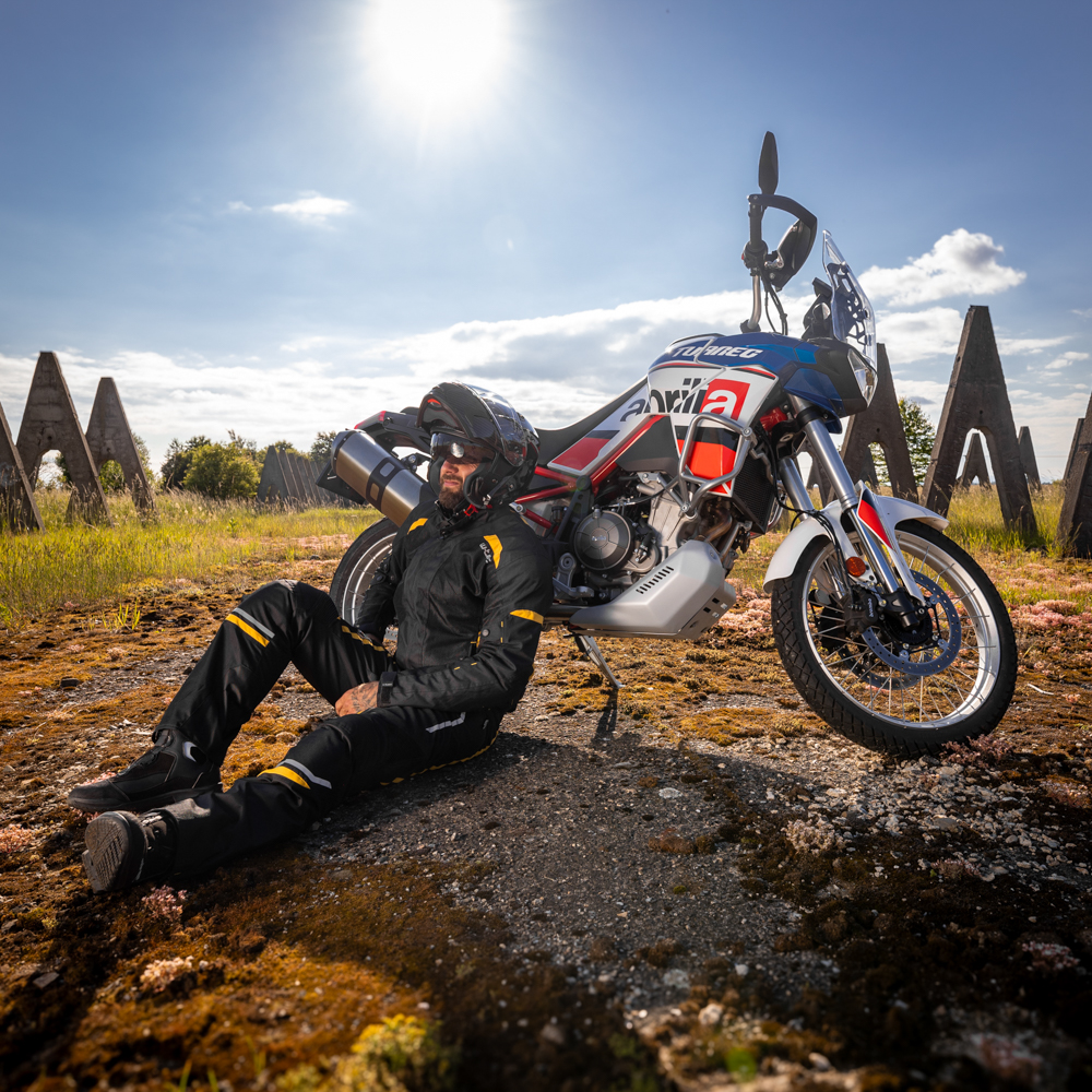 Pánská letní moto bunda W-TEC Tosheck černo-žlutá 6XL (obrázek 11)