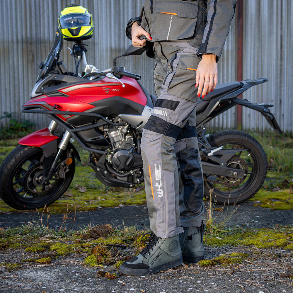 Dámské moto kalhoty W-TEC Smackton Lady černá S - Obrázek 5