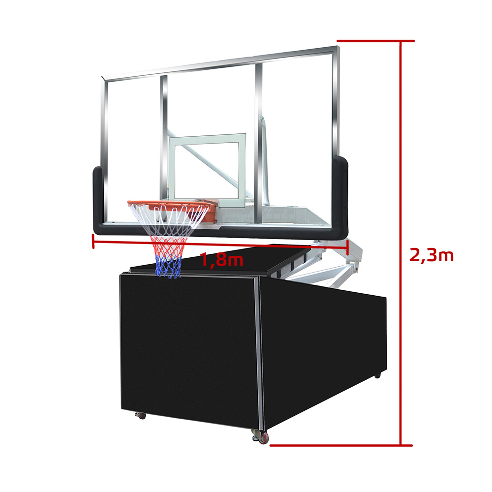 Basketbalová konstrukce inSPORTline Portland II - Obrázek 6