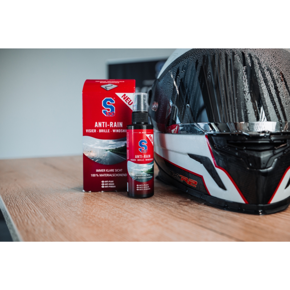 Přípravek na plexi S100 Anti-Rain 100 ml včetně utěrky z mikrovlákna (obrázek 5)