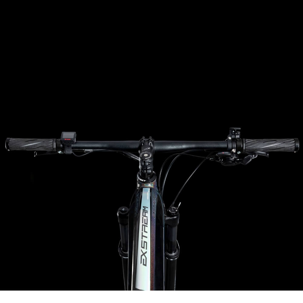 Horské elektrokolo 4EVER Exstream Team 29" S (15,5", 155-165 cm) chameleon/hologram - Obrázek 7