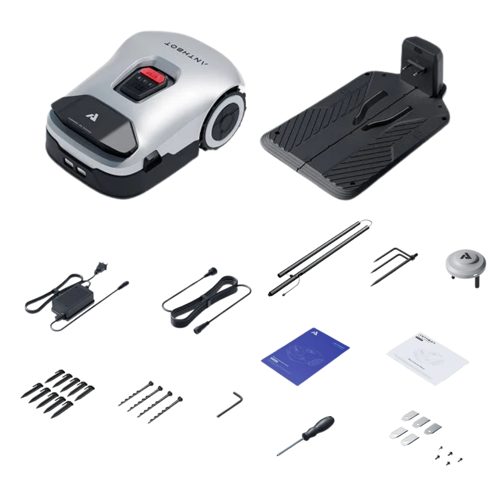 Bezdrátová robotická sekačka Anthbot Genie 3000 (3600m²) - Obrázek 3