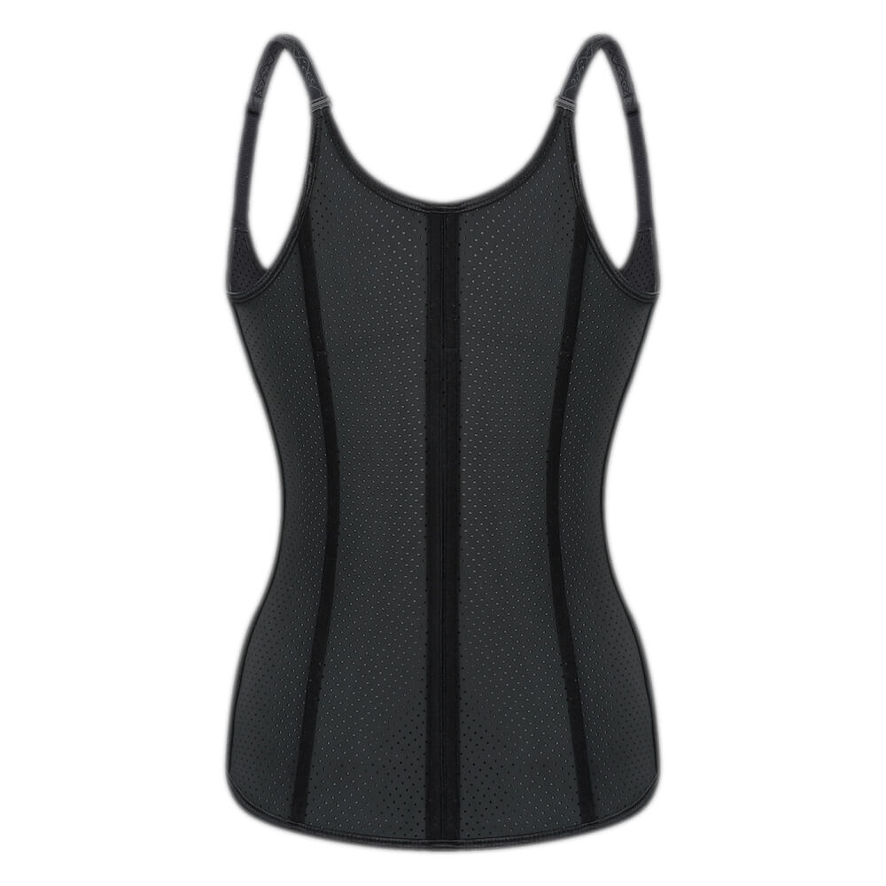 Fitness korzet s ramínky inSPORTline Corsup černá M - Obrázek 6
