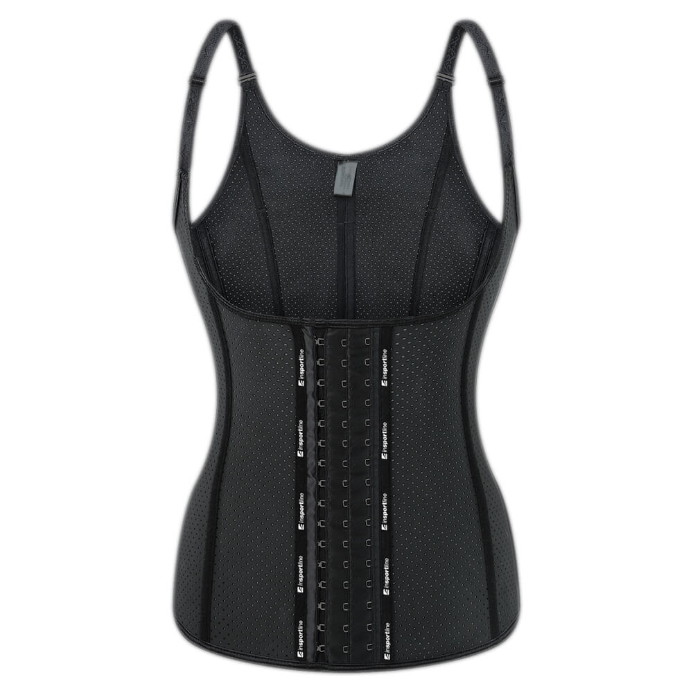 Fitness korzet s ramínky inSPORTline Corsup černá M - Obrázek 4