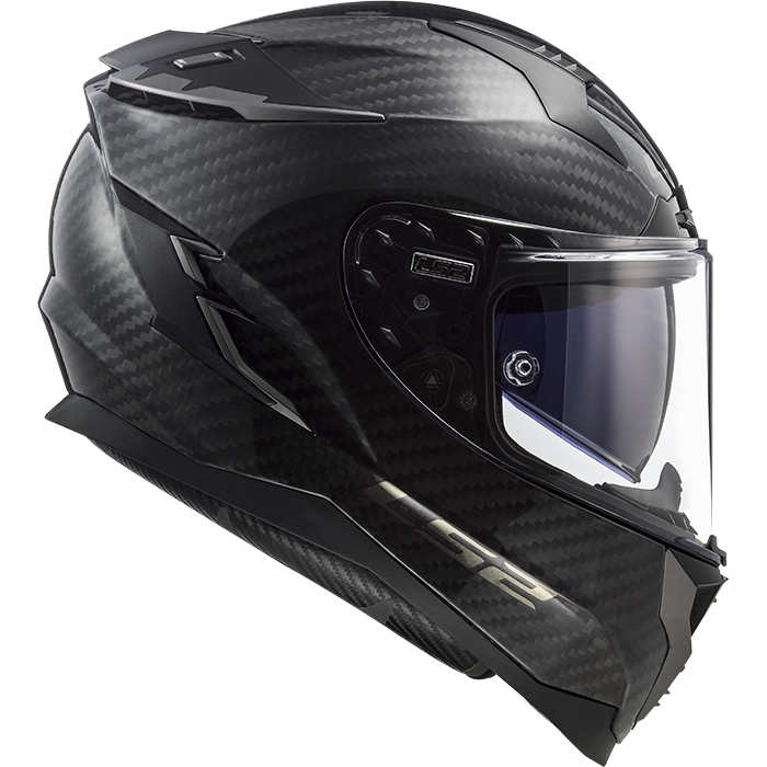 Moto přilba LS2 FF327 Challenger C Carbon Solid Black XXS (51-52) - Obrázek 6