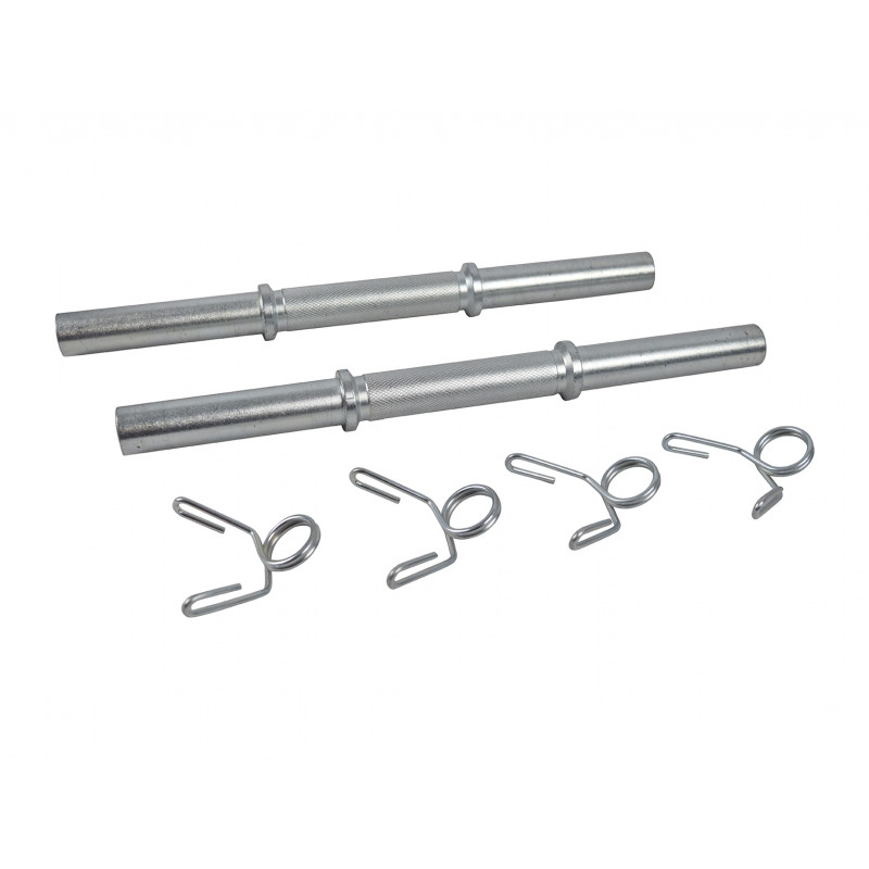 Jednoruční nakládací činkový set KAWMET 2x 4-10kg (obrázek 3)