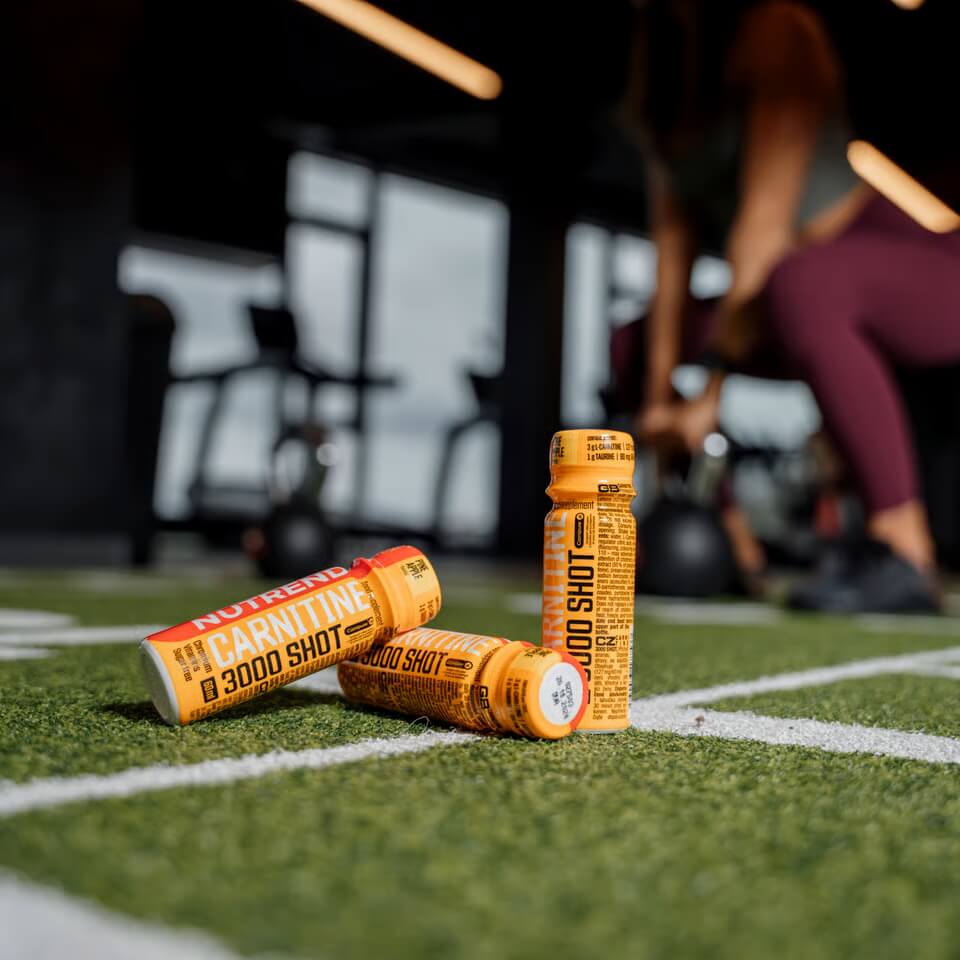 Karnitin Nutrend Carnitine 3000 SHOT 20x60 ml jahoda - Obrázek 4