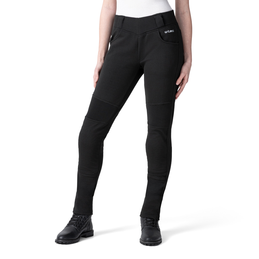 Dámské moto legíny W-TEC Lukrecia Base černá L (obrázek 3)