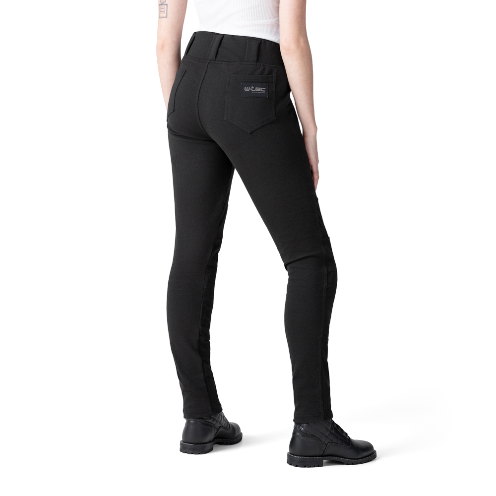 Dámské moto legíny W-TEC Lukrecia Base černá L (obrázek 5)
