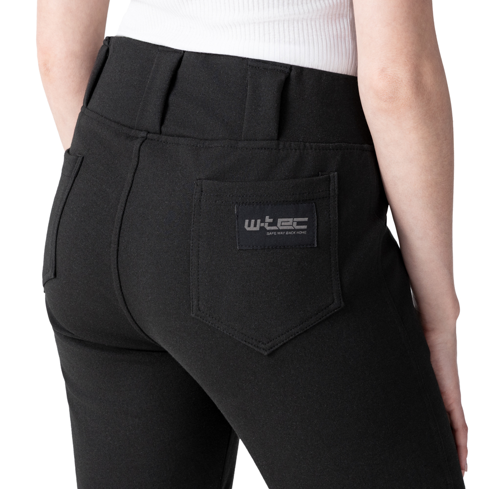 Dámské moto legíny W-TEC Lukrecia Base černá L (obrázek 9)