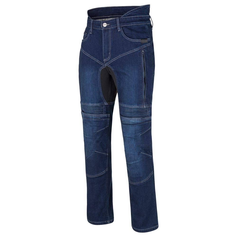 Pánské moto jeansy W-TEC Biterillo Evo černá S (obrázek 8)