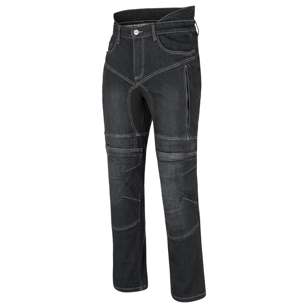 Pánské moto jeansy W-TEC Biterillo Evo černá S (obrázek 3)