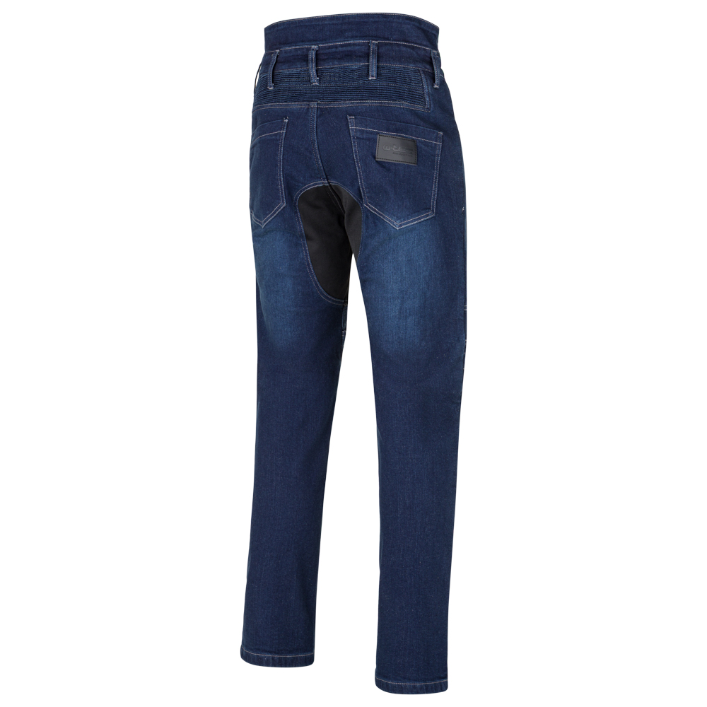 Pánské moto jeansy W-TEC Biterillo Evo černá S (obrázek 10)