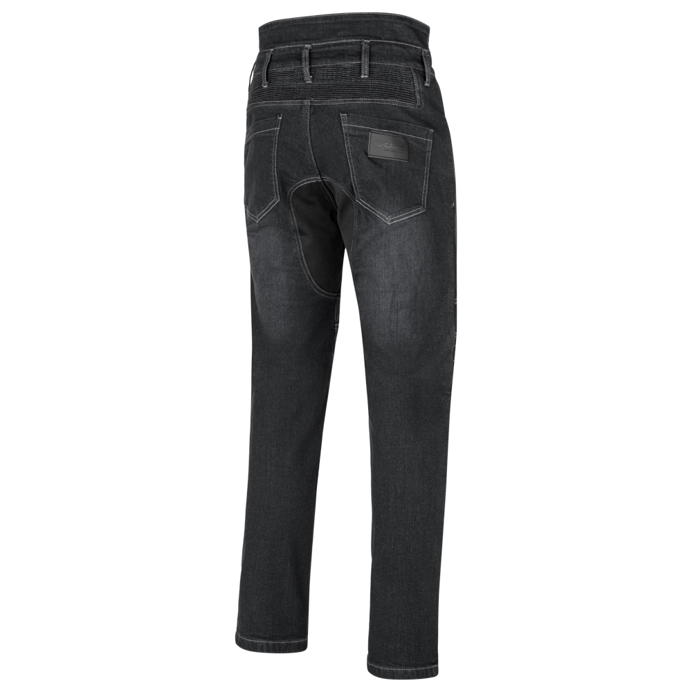 Pánské moto jeansy W-TEC Biterillo Evo černá S (obrázek 5)