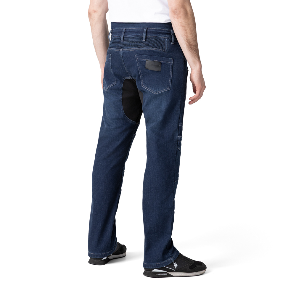 Pánské moto jeansy W-TEC Biterillo Evo černá S (obrázek 9)