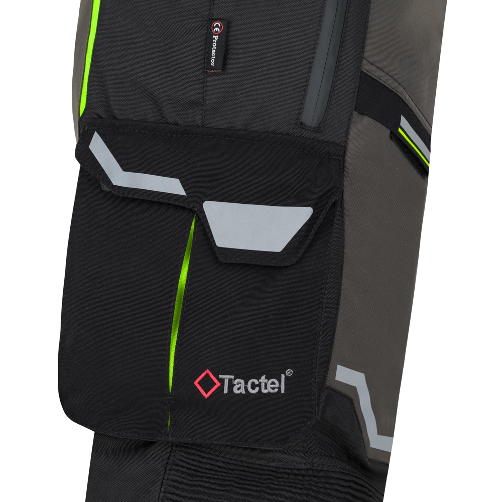 Moto kalhoty W-TEC Daimick černo-šedá M (obrázek 11)