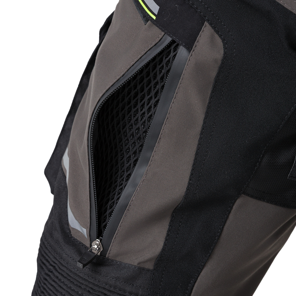 Moto kalhoty W-TEC Daimick černo-šedá M (obrázek 10)