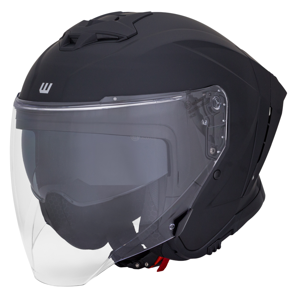 Moto přilba W-TEC Voltik matně černá XL (61-62)