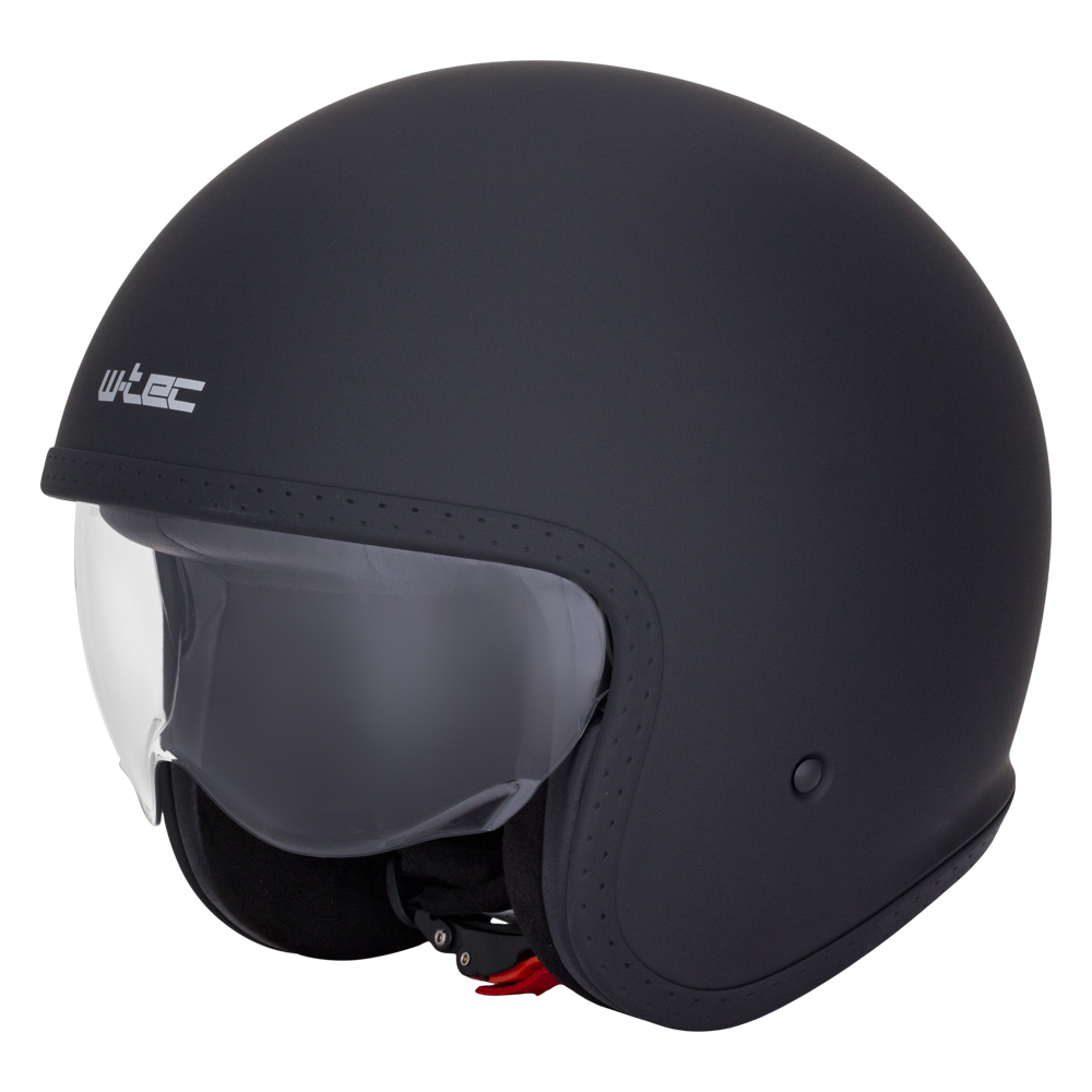 Moto přilba W-TEC Valkorne Noir matně černá S (55-56)