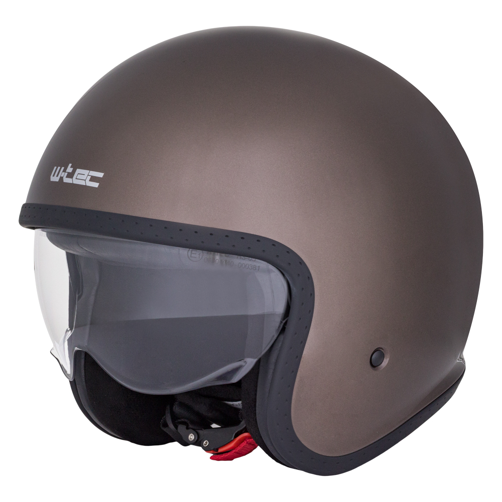 Moto přilba W-TEC Valkorne Marron deep coffee S (55-56)