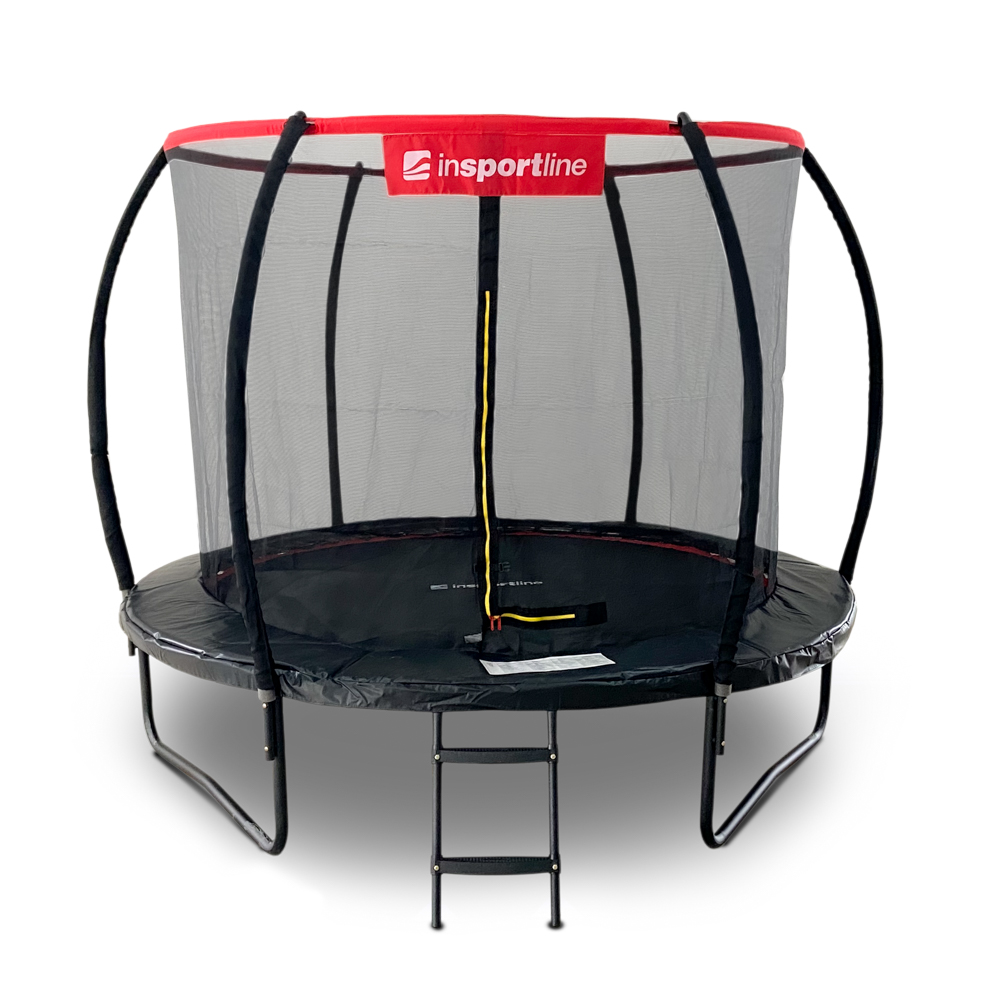 Levně Trampolínový set inSPORTline Flea PRO 244 cm