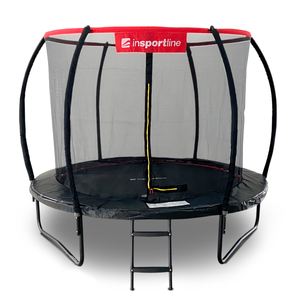 Levně Trampolínový set inSPORTline Flea PRO 305 cm