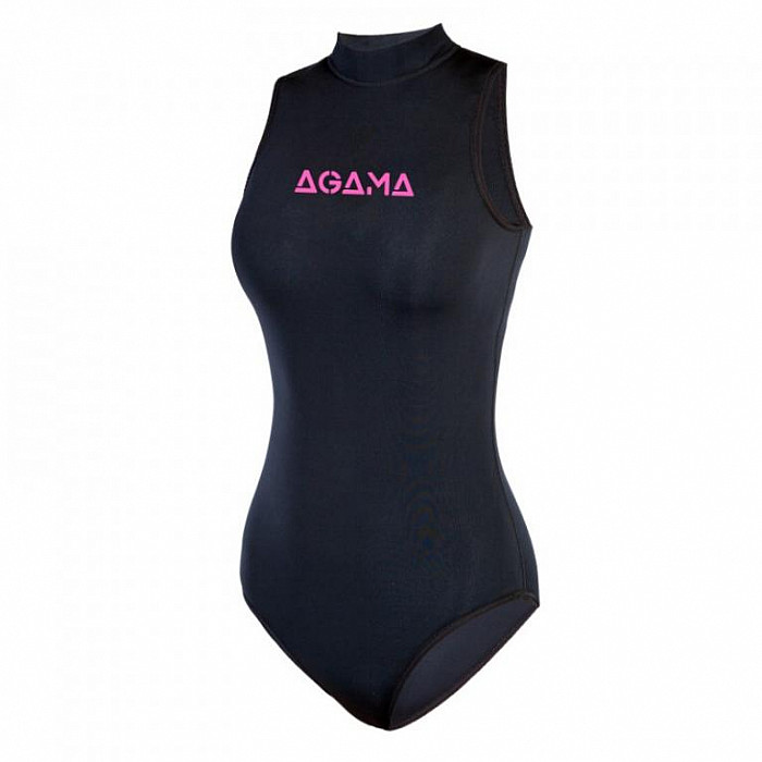 Dámské neoprenové plavky Agama Swimming  Black  S/M - Black