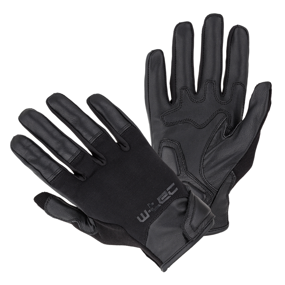 Moto rukavice W-TEC Struge černá S