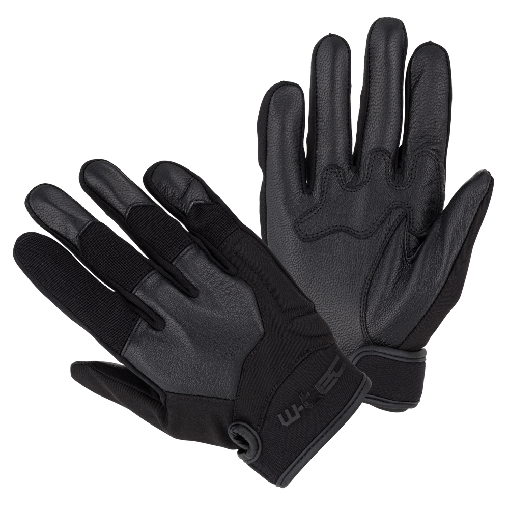 Moto rukavice W-TEC Trebizat černá L