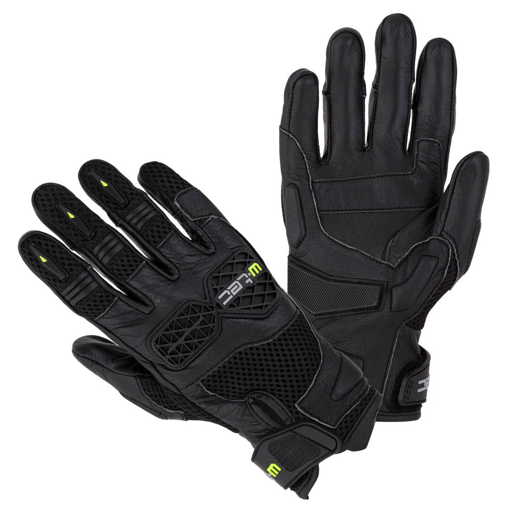 Moto rukavice W-TEC Kosor černá M