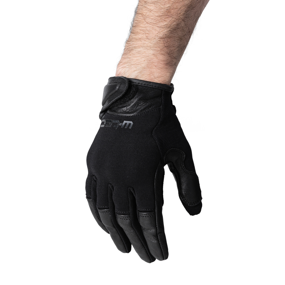 Moto rukavice W-TEC Struge černá L (obrázek 5)