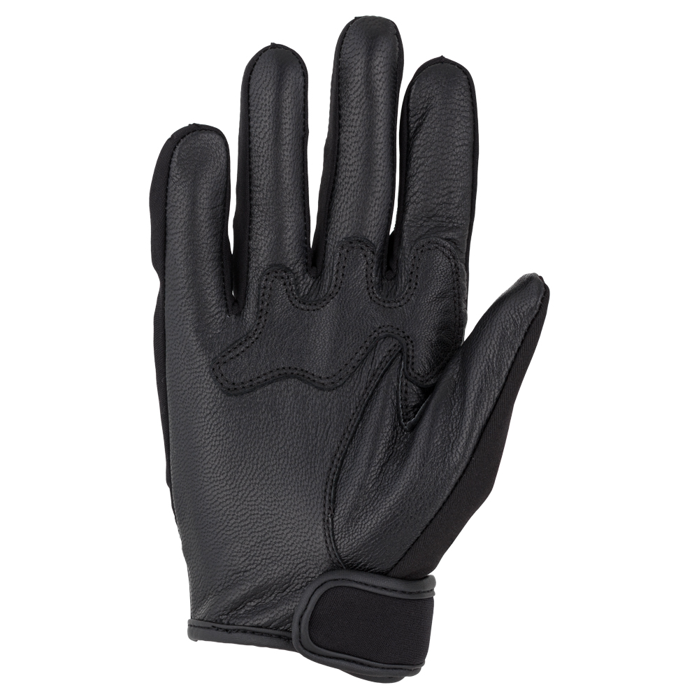 Moto rukavice W-TEC Trebizat černá M (obrázek 3)
