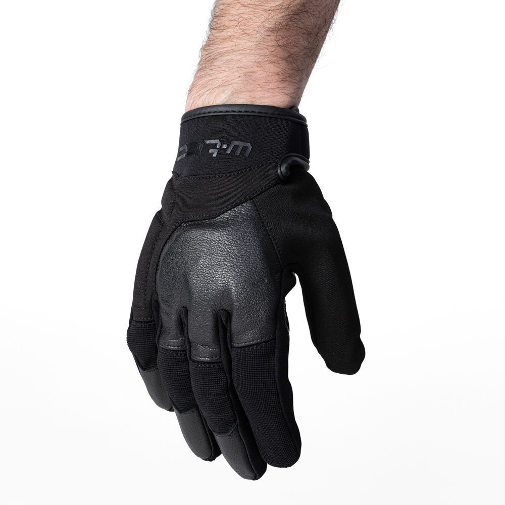 Moto rukavice W-TEC Trebizat černá M (obrázek 5)