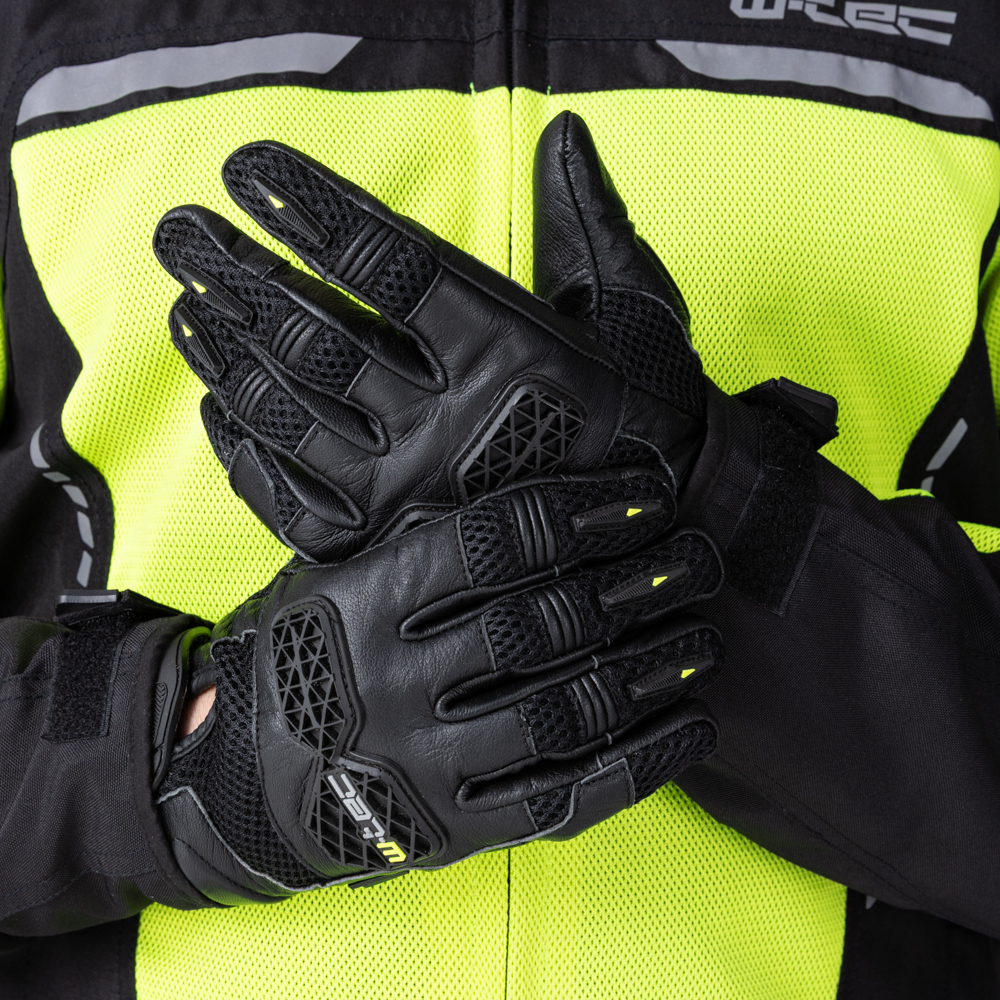 Moto rukavice W-TEC Kosor černá S (obrázek 4)