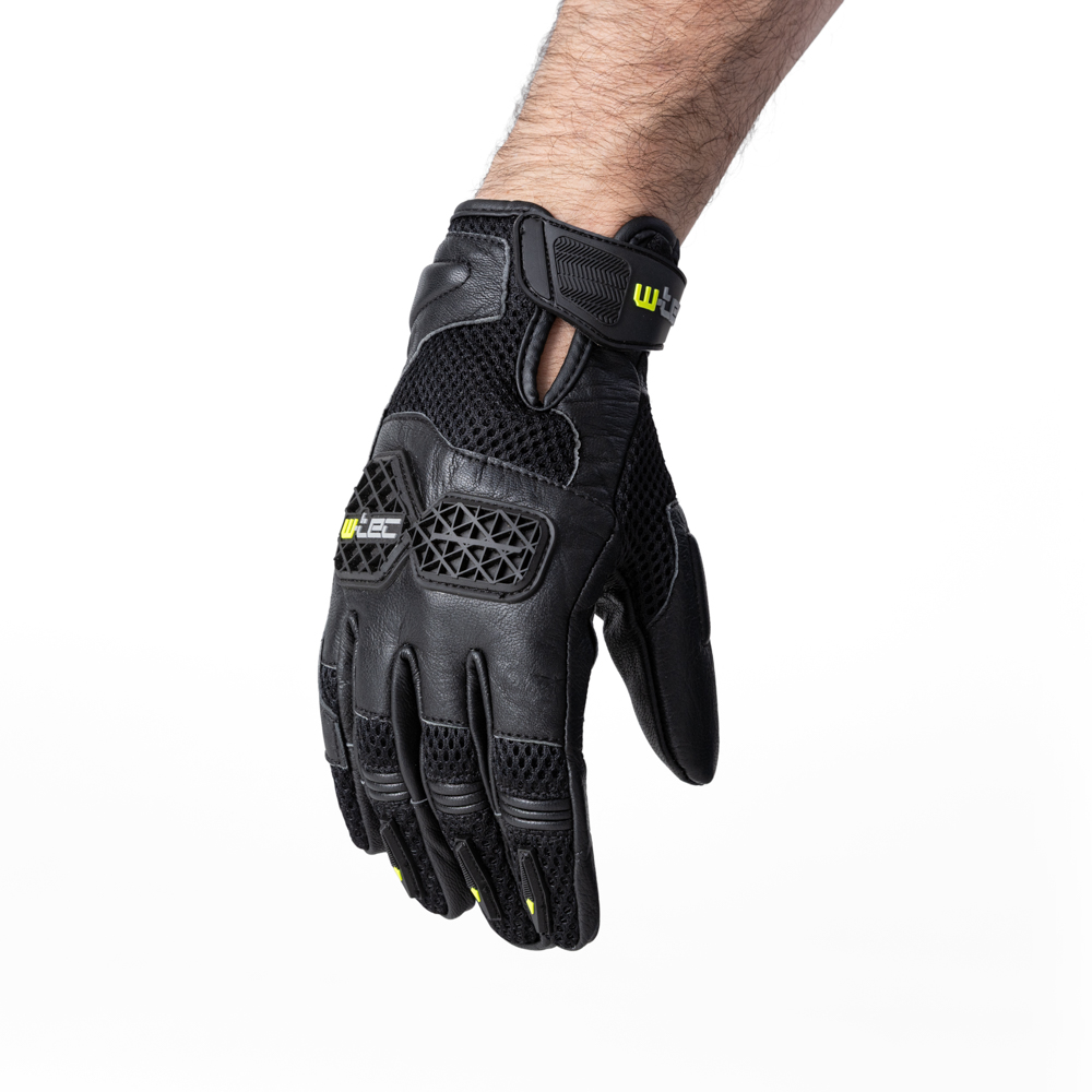 Moto rukavice W-TEC Kosor černá S (obrázek 5)