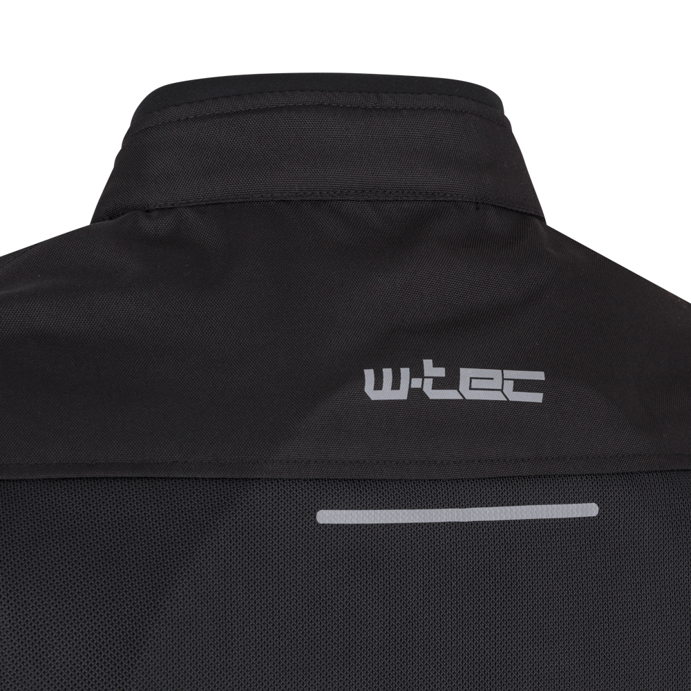 Letní pánská moto bunda W-TEC Mirelio černá-fluo S (obrázek 11)