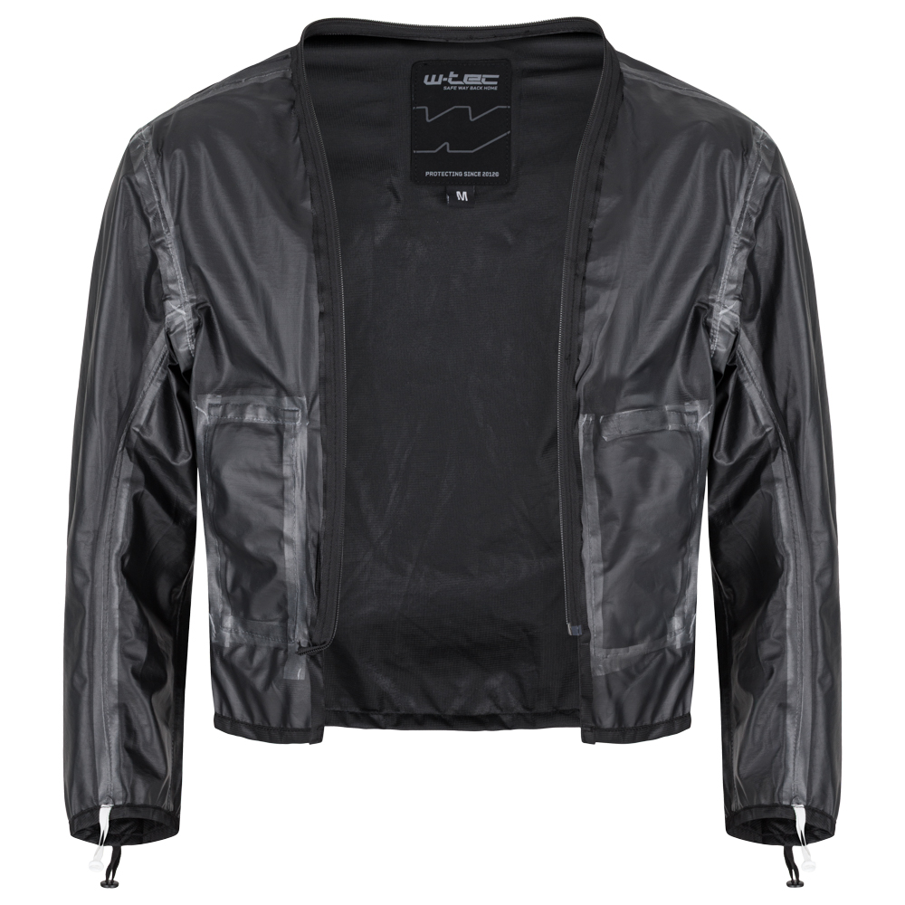 Letní pánská moto bunda W-TEC Mirelio černá-fluo S (obrázek 8)